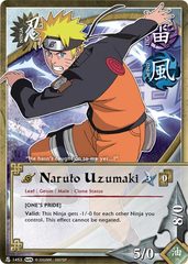 Naruto Uzumaki - N-1453 - Starter - 1st Edition - Foil