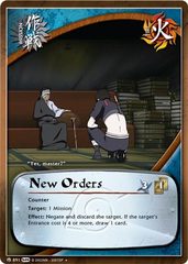 New Orders - M-891 - Uncommon - 1st Edition - Foil