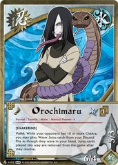 Orochimaru - N-1472 - Rare - 1st Edition - Foil