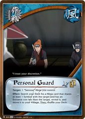 Personal Guard - M-909 - Rare - 1st Edition - Foil