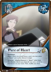 Pure of Heart - M-911 - Rare - 1st Edition - Foil