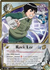 Rock Lee - N-1450 - Common - 1st Edition - Foil