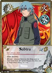 Sabiru - N-1438 - Rare - 1st Edition - Foil