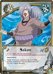 Sakon - N-1466 - Common - 1st Edition - Foil