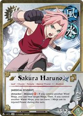 Sakura Haruno - N-1477 - Common - 1st Edition - Foil