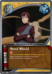 Sand Shield - J-941 - Common - 1st Edition - Foil