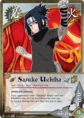 Sasuke Uchiha - N-1439 - Common - 1st Edition - Foil