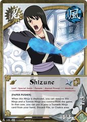 Shizune - N-1480 - Uncommon - 1st Edition - Foil