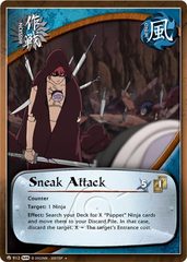 Sneak Attack - M-912 - Uncommon - 1st Edition - Foil