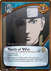 Spoils of War - M-887 - Common - 1st Edition - Foil