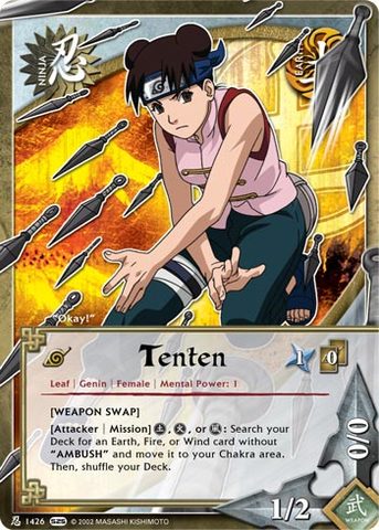 Tenten - N-1426 - Common - 1st Edition - Foil