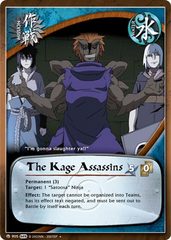 The Kage Assassins - M-905 - Uncommon - 1st Edition - Foil