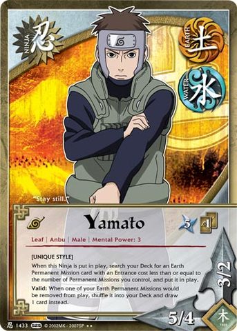 Yamato - N-1433 - Rare - 1st Edition - Foil