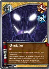 Genjutsu - J-929 - Super Rare - Unlimited Edition - Foil