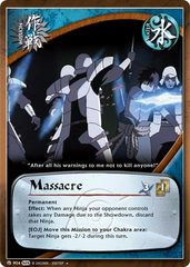 Massacre - M-904 - Uncommon - Unlimited Edition