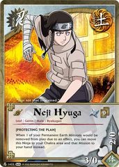 Neji Hyuga - N-1423 - Common - Unlimited Edition