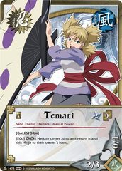 Temari - N-1478 - Common - Unlimited Edition