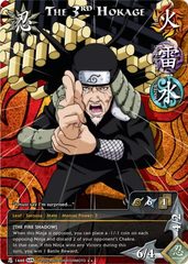 The 3rd Hokage - N-1446 - Super Rare - Unlimited Edition - Foil