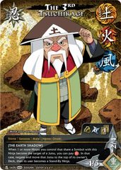 The 3rd Tsuchikage - N-1435 - Super Rare - Unlimited Edition - Foil