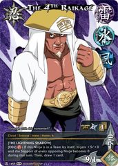 The 4th Raikage - N-1459 - Super Rare - Unlimited Edition - Foil