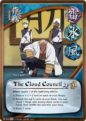 The Cloud Council - M-899 - Super Rare - Unlimited Edition - Foil