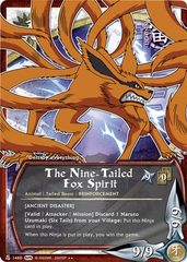 The Nine-Tailed Fox Spirit - N-1460 - Rare - Unlimited Edition