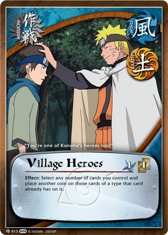 Village Heroes - M-913 - Common - Unlimited Edition