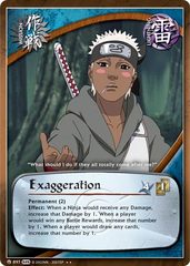 Exaggeration - M-897 - Rare - Unlimited Edition - Foil