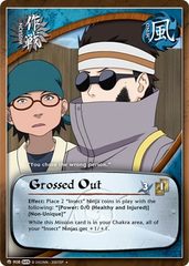 Grossed Out - M-908 - Uncommon - Unlimited Edition - Foil