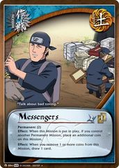 Messengers - M-884 - Uncommon - Unlimited Edition - Foil