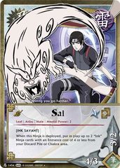 Sai - N-1454 - Uncommon - Unlimited Edition - Foil