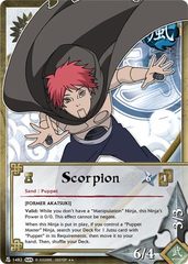 Scorpion - N-1482 - Rare - Unlimited Edition - Foil