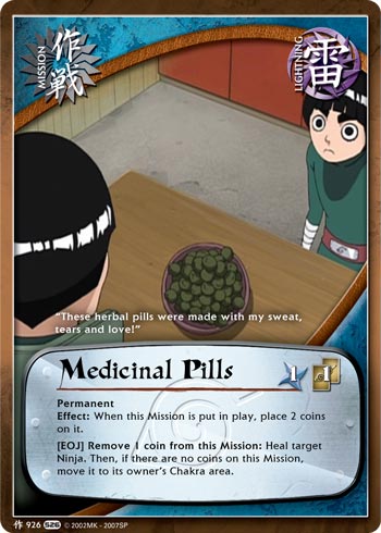 Medicinal Pills - M-926 - Common - 1st Edition - Foil