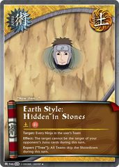 Earth Style: Hidden in Stones - J-946 - Uncommon - Unlimited Edition