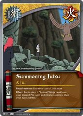 Summoning Jutsu - J-951 - Uncommon - Unlimited Edition