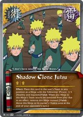 Shadow Clone Jutsu - J-957 - Uncommon - Unlimited Edition