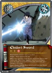 Chidori Sword - J-959 - Rare - Unlimited Edition