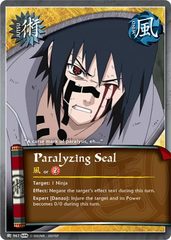 Paralyzing Seal - J-967 - Common - Unlimited Edition