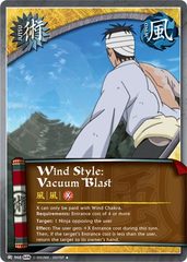 Wind Style: Vacuum Blast - J-968 - Uncommon - Unlimited Edition