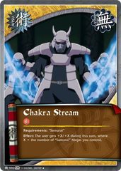 Chakra Stream - J-970 - Uncommon - Unlimited Edition