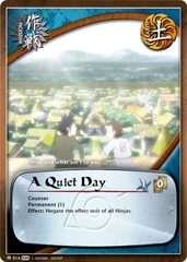 A Quiet Day - M-914 - Common - Unlimited Edition