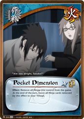 Pocket Dimension - M-920 - Rare - Unlimited Edition