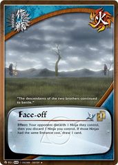 Face-off - M-921 - Uncommon - Unlimited Edition