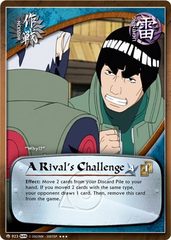 A Rival's Challenge - M-923 - Super Rare - Unlimited Edition - Foil