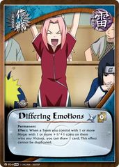 Differing Emotions - M-924 - Common - Unlimited Edition