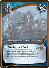 Skeleton Panic - M-932 - Rare - Unlimited Edition