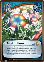 Jofuku Flower - M-939 - Rare - Unlimited Edition