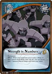 Strength in Numbers - M-941 - Uncommon - Unlimited Edition