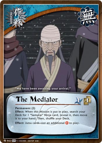The Mediator - M-942 - Rare - Unlimited Edition