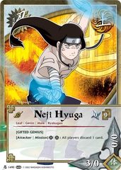 Neji Hyuga - N-1490 - Common - Unlimited Edition